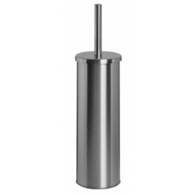 Toilet brush holder with stainless steel wall mount, Classic model, Nofer brand
