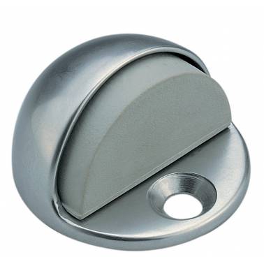 Door stop made of Zamac, Classic model, Nofer brand. Reference 16051.2.S