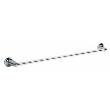 Toalheiro reto com acabamento brilhante, modelo Hotel, marca Nofer 16402.B