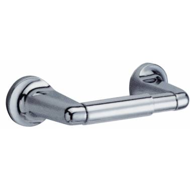 Porte-rouleau de papier toilette pour salle de bain avec finition brillante, modèle hôtel, marque Nofer