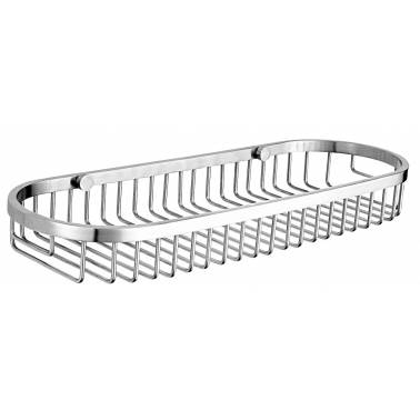 Porta saboneteira para banheiro para instalação na parede em aço inoxidável brilhante da Nofer