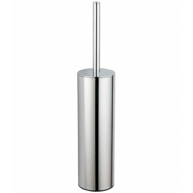 Porte-brosse WC mural en acier inoxydable de Nofer. Référence 09073.S