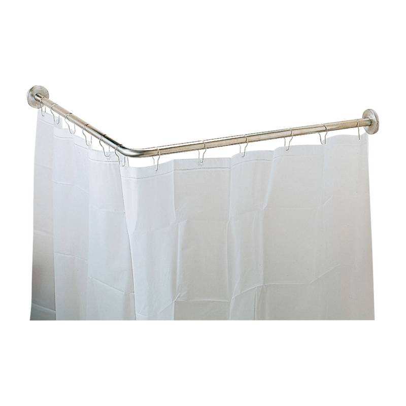 800x800mm eckige Duschvorhangstange aus Edelstahl von Nofer