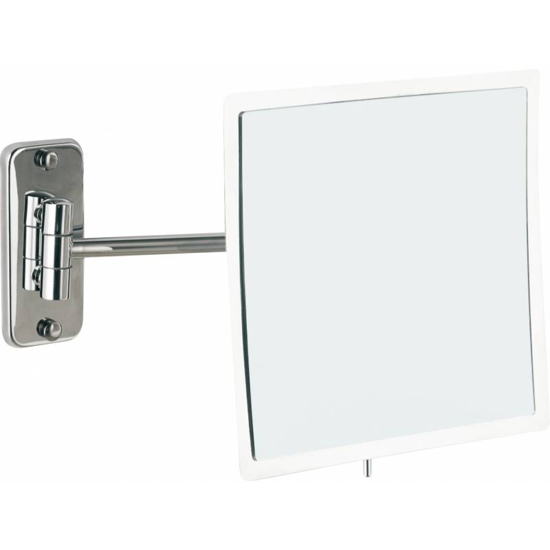 Quadratischer Wandvergrößerungsspiegel von Nofer