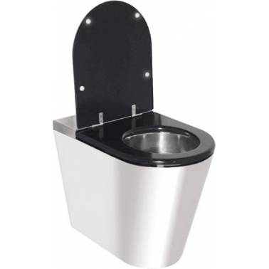 Toilettes pour enfants en acier inoxydable, marque Nofer
