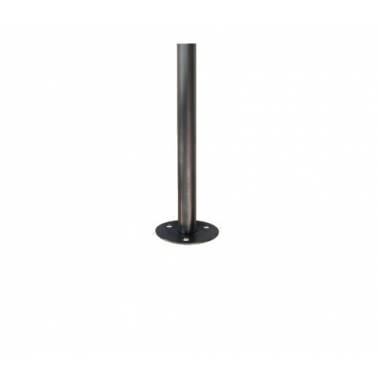 Gamba in acciaio inox per rinforzo lavabi collettivi, marca Nofer