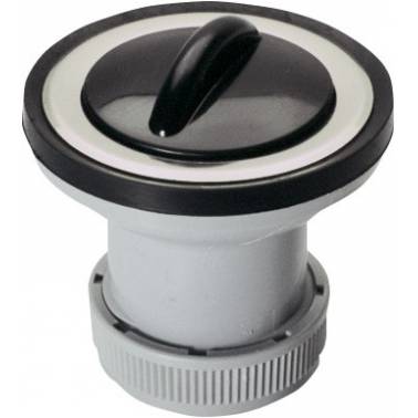 Valve with plug made of ABS, Nofer brand