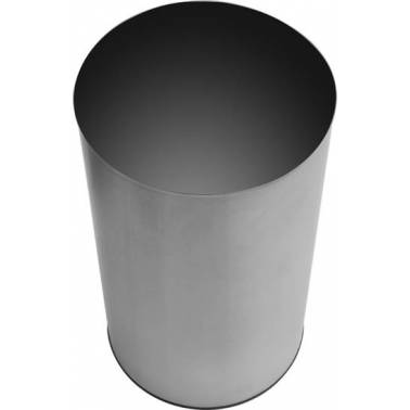 Lixeira de grande capacidade sem tampa, marca Nofer