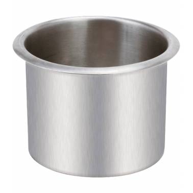 Anello decorativo del marchio Nofer per il foro del bidone dei rifiuti nel piano di lavoro