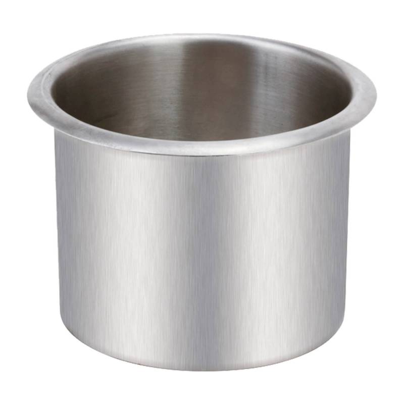 Dekorativer Ring der Marke Nofer für das Abfalleimerloch in der Arbeitsplatte