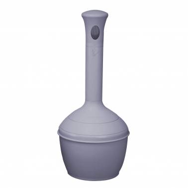 Cinzeiro para área externa da marca Nofer. Referência EJ00268501