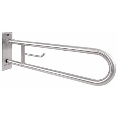 Manico pieghevole in acciaio inox Nofer da 80 cm. Riferimento 15051.80.S