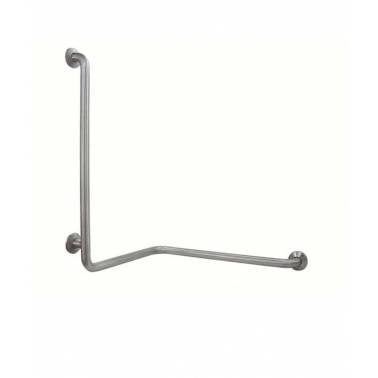 Doppelwinkelgriff mit zwei Wänden aus Nofer-Edelstahl. Referenz 15049.S