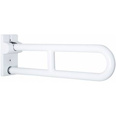 Klappstange aus Aluminium, beschichtet mit weißem Nofer-ABS. Referenz 15051.60.NBA