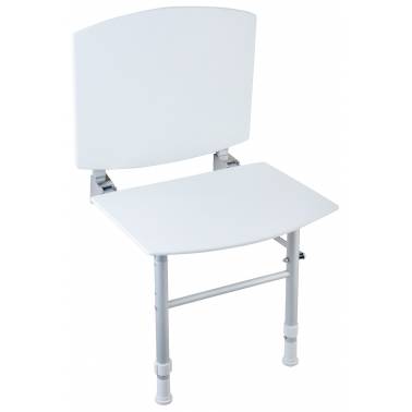 Sedile pieghevole per doccia. Riferimento 15042.PAT.NBA
