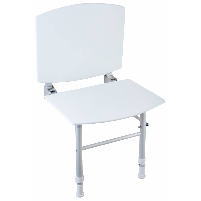Sedile pieghevole per doccia. Riferimento 15042.PAT.NBA
