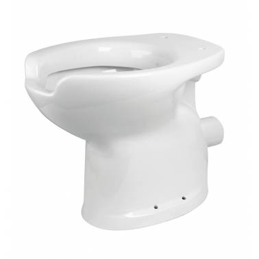 Sanita da marca Nofer com abertura frontal para o chão com saída horizontal