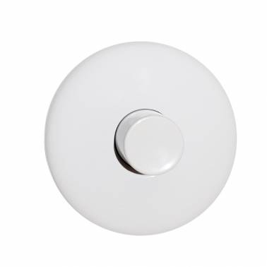 Comando pneumatico da incasso con pulsante per cassetta di scarico marca Nofer, riferimento 13182.B