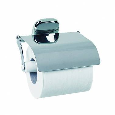 Dispensador de papel higiénico con tapa serie Cies marca Nofer