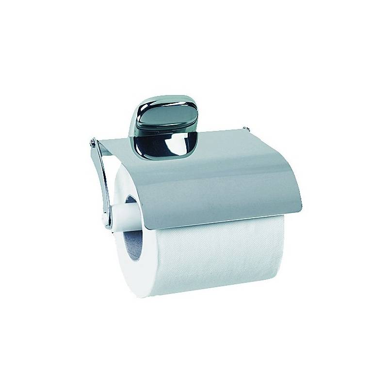 Dispensador de papel higiénico con tapa serie Cies marca Nofer