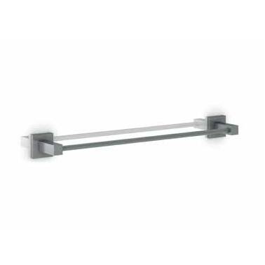 Toallero barra fabricado en acero inoxidable AISI304 de 60 cm modelo Formentera marca Genwec