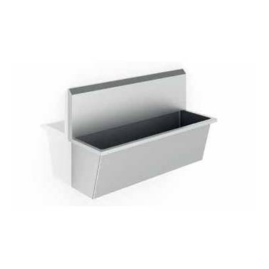 Surgical hand basin made of 304 stainless steel satin finish GW08.47.04.01 Genwec