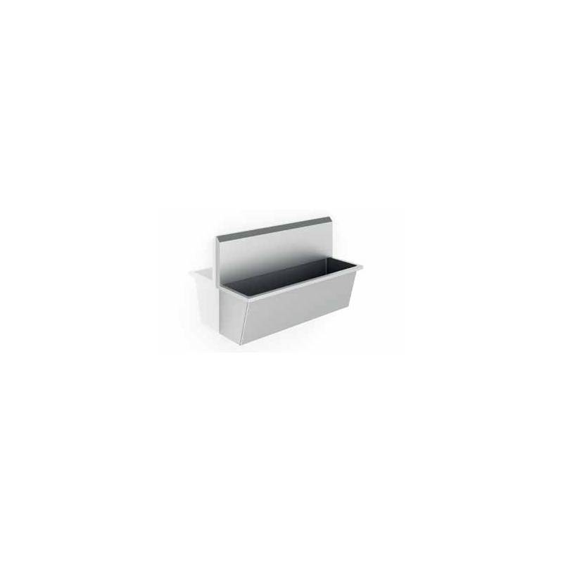 Surgical hand basin made of 304 stainless steel satin finish GW08.47.04.01 Genwec