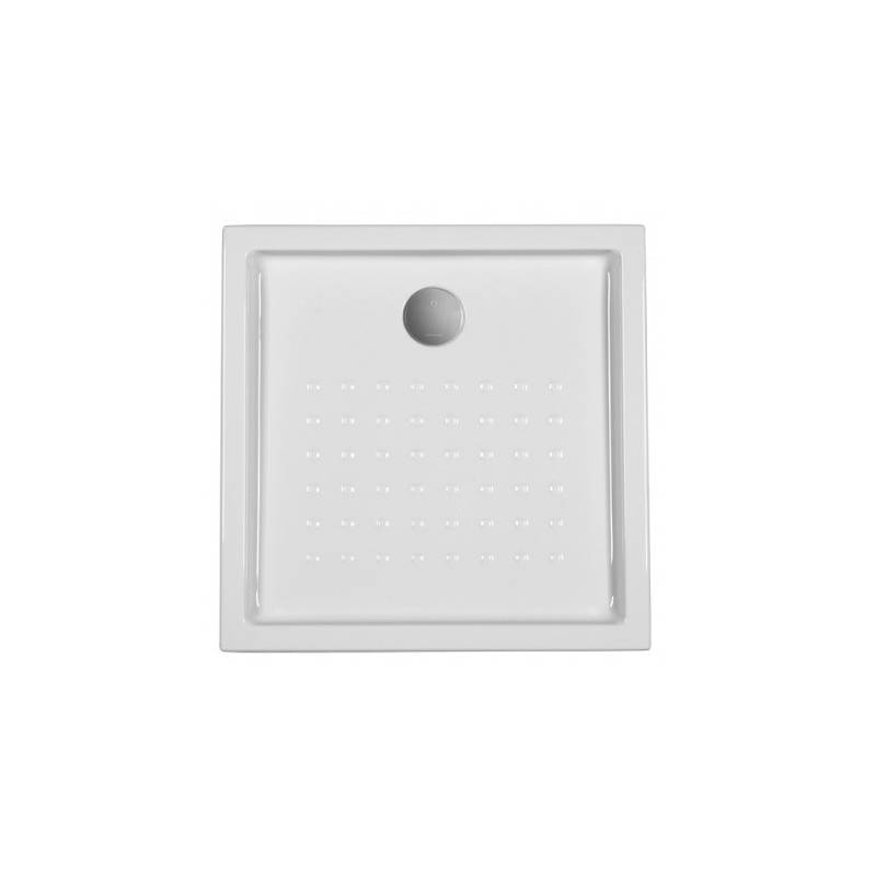 Plato de ducha disponible en varias dimensiones con ala de 4 cm modelo Mosaico marca Unisan. Referencia 800220