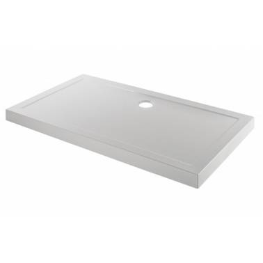 Shower tray with various available sizes, 75 mm high, Open model, Unisan brand. Reference 801210