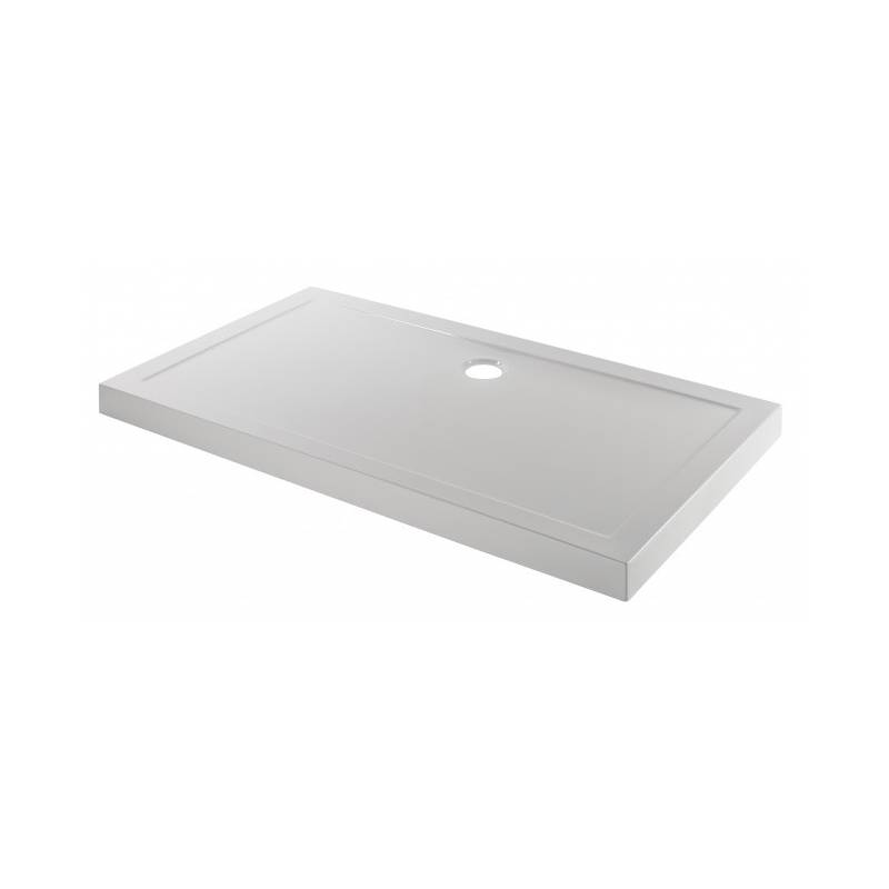 Duschwanne in verschiedenen Größen erhältlich, 75 mm hoch, offenes Modell, Marke Unisan . Referenz: 801210