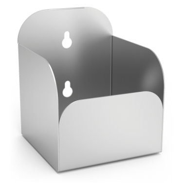 Support mural pour distributeur de gel hydroalcoolique