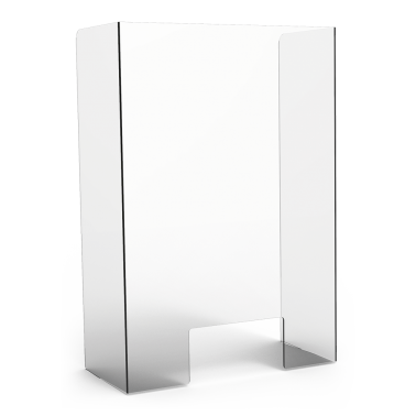 transparenter Methacrylat-Schutzschirm