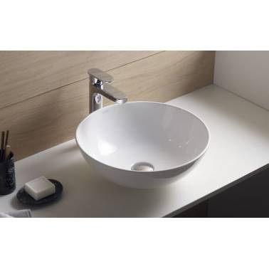 Lavabo da appoggio Bathco Silicia