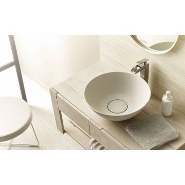 Nuovo lavabo da appoggio Cuenca Bathco