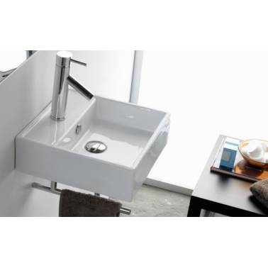 Lavabo da appoggio/sospeso modello Gomera Bathco