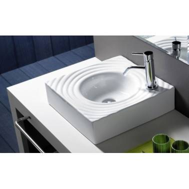 Vasque à poser suspendue modèle Gota Bathco