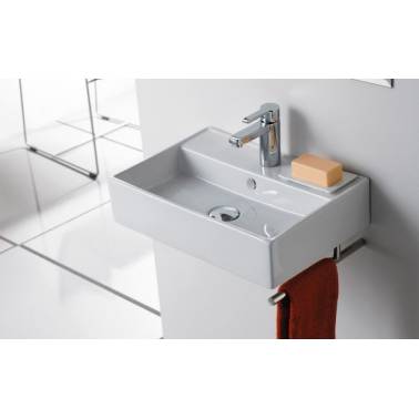 Lavatório de bancada/suspenso modelo Turin Bathco