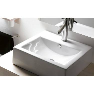 Lavatório de apoio/suspenso modelo Bolonia Bathco