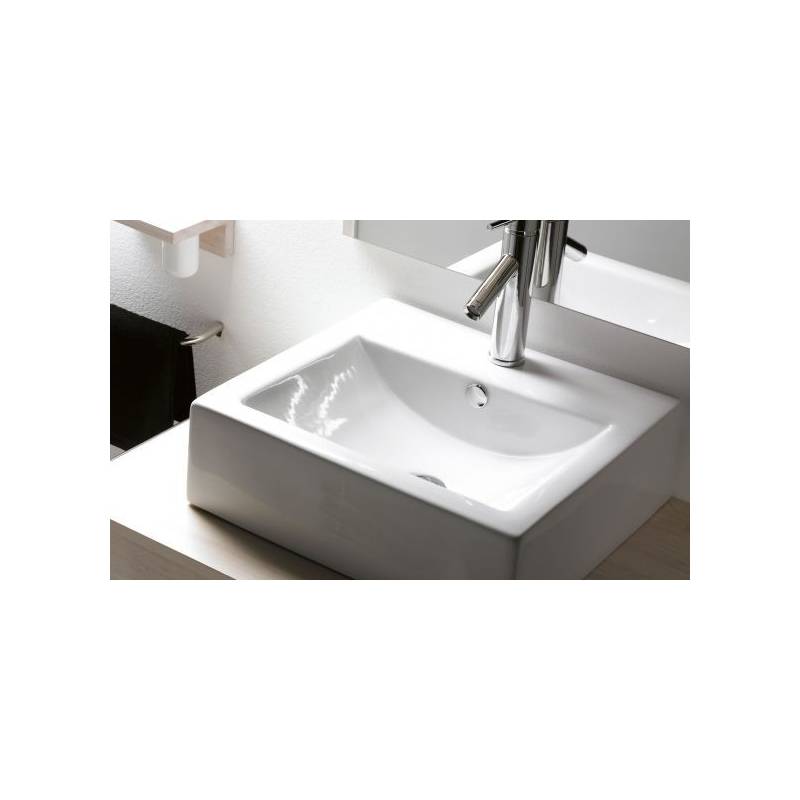 Lavabo sobre encimera / suspendido modelo Bolonia Bathco