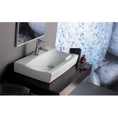 Sardinero Bathco Aufsatzwaschbecken/Wandwaschbecken