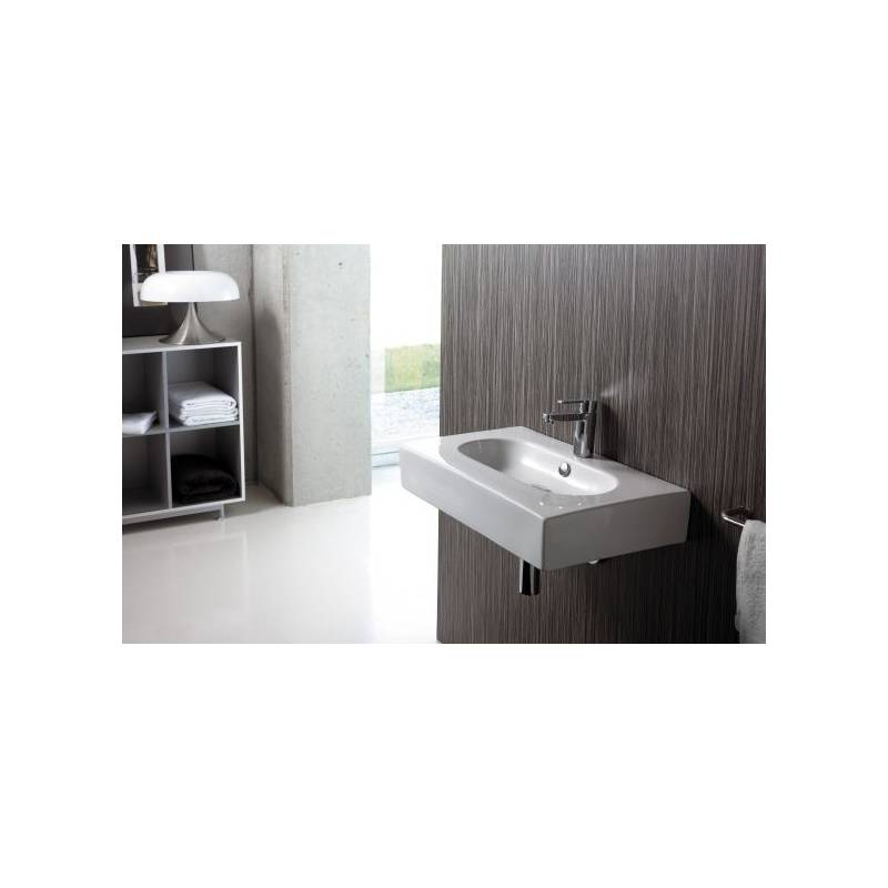 Lavabo sobre encimera suspendido modelo Ice Cream Bathco