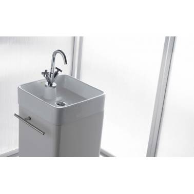 Lavatório de bancada Bathco Isla