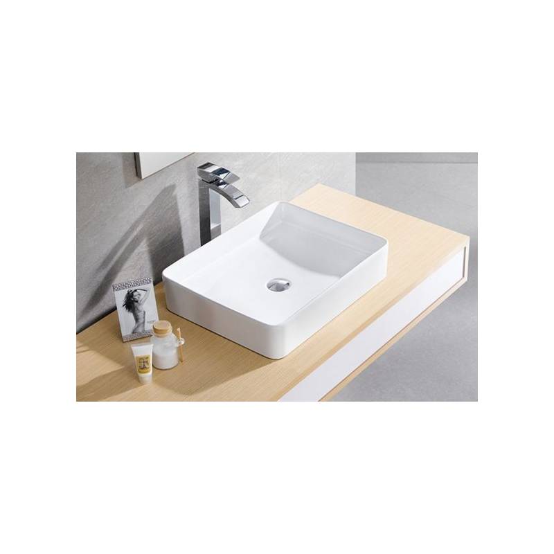 Lavabo sobre encimera modelo Nilo 50 Bathco