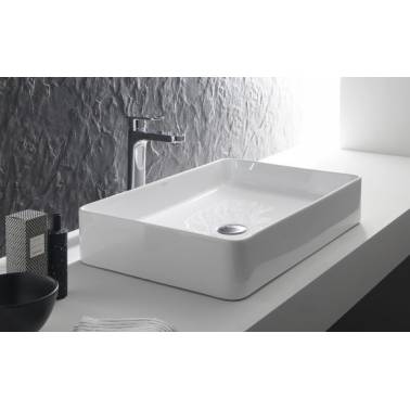 Lavabo da appoggio Bathco Nilo 60