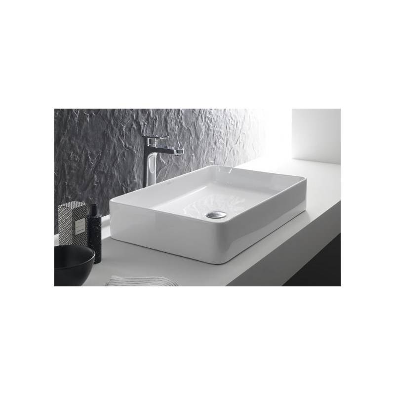 Lavatório de bancada Bathco Nilo 60