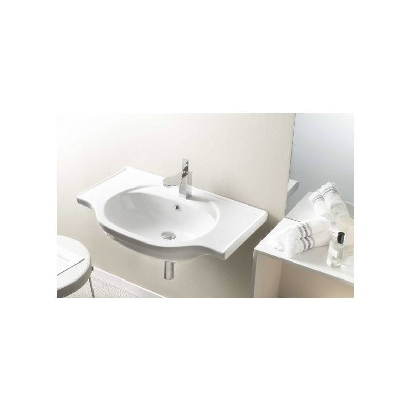 Lavandino sospeso da appoggio Bucharest 80 Bathco