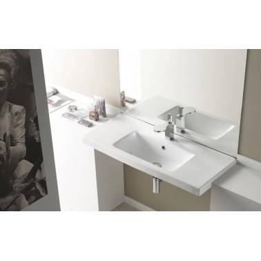 Hängendes Aufsatzwaschbecken Modell Bathco Praga 100