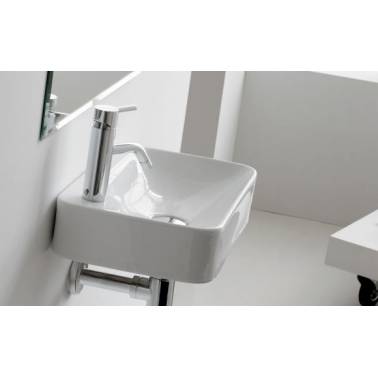 Lavabo sospeso da appoggio modello Alicante Bathco