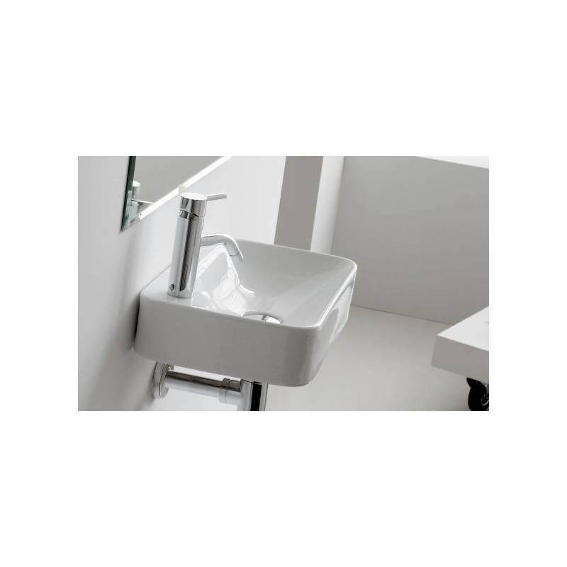 Lavabo sobre encimera suspendido modelo Alicante Bathco