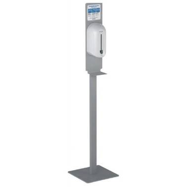 Totem-Desinfektionssäule für Kinder mit Spender für alkoholbasierte Lösungen für die Hände